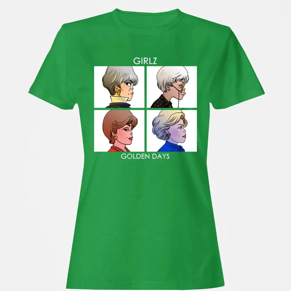 Girlz Golden Days Women's T-shirt - 7
