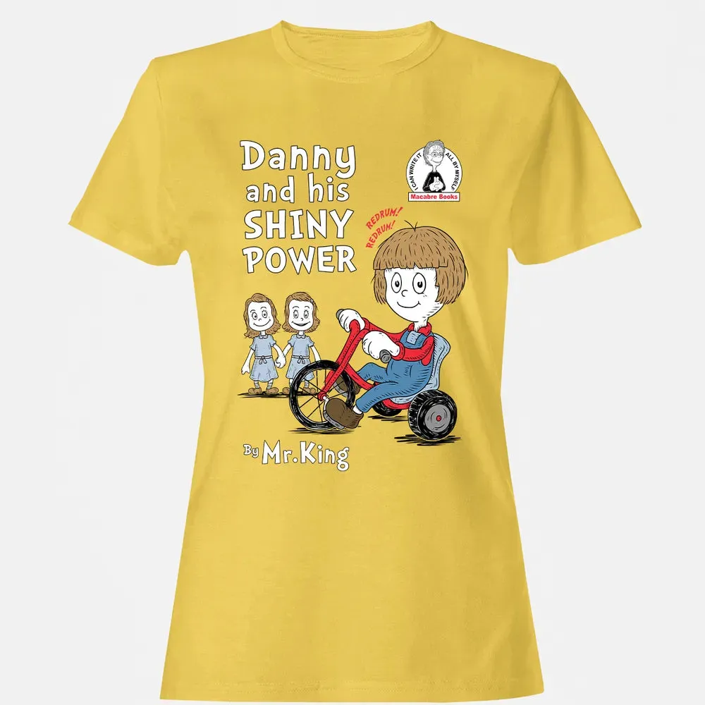 Danny and His Shiny Power Women's T-shirt - 4