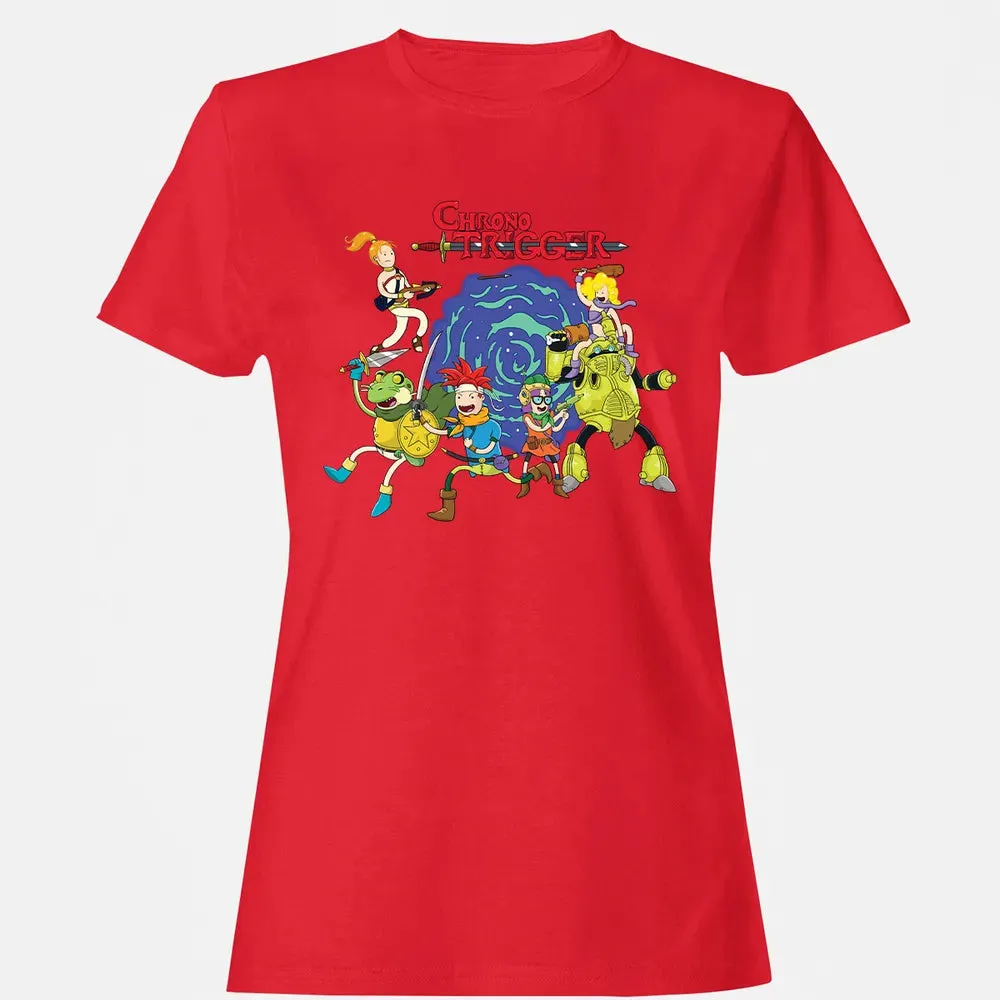 Chrono Adventure Women's T-shirt - 13