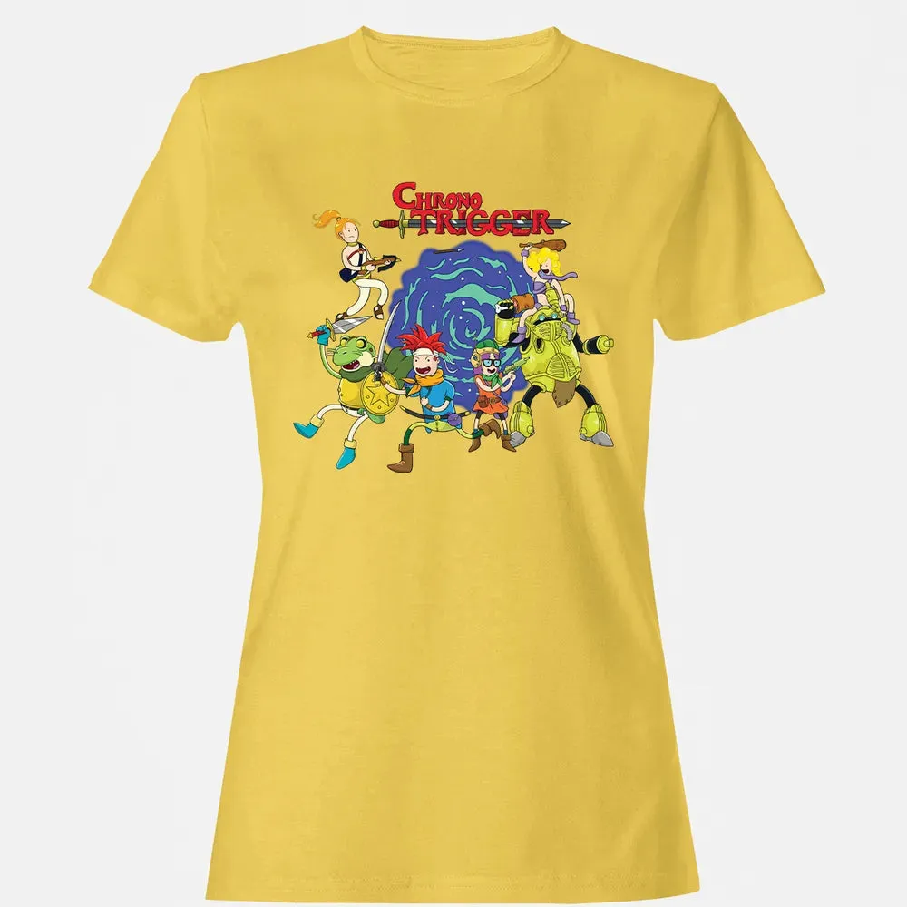 Chrono Adventure Women's T-shirt - 4