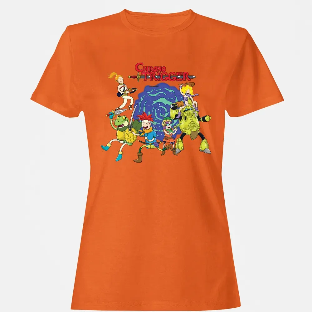 Chrono Adventure Women's T-shirt - 11