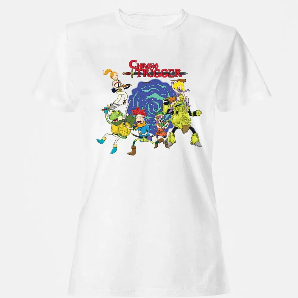 Chrono Adventure Women's T-shirt - 16
