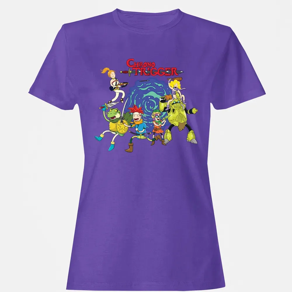 Chrono Adventure Women's T-shirt - 12