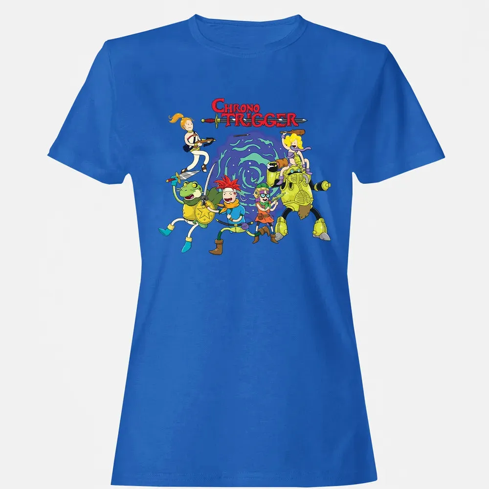 Chrono Adventure Women's T-shirt - 14