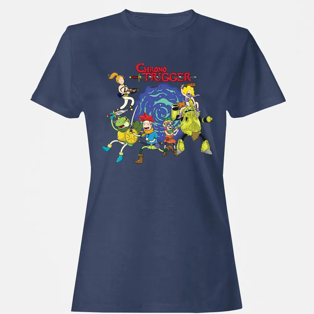 Chrono Adventure Women's T-shirt - 10