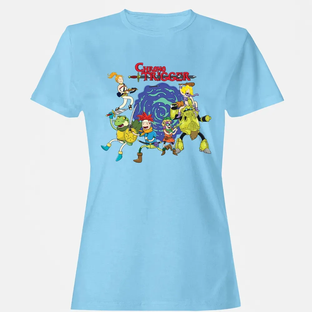 Chrono Adventure Women's T-shirt - 8