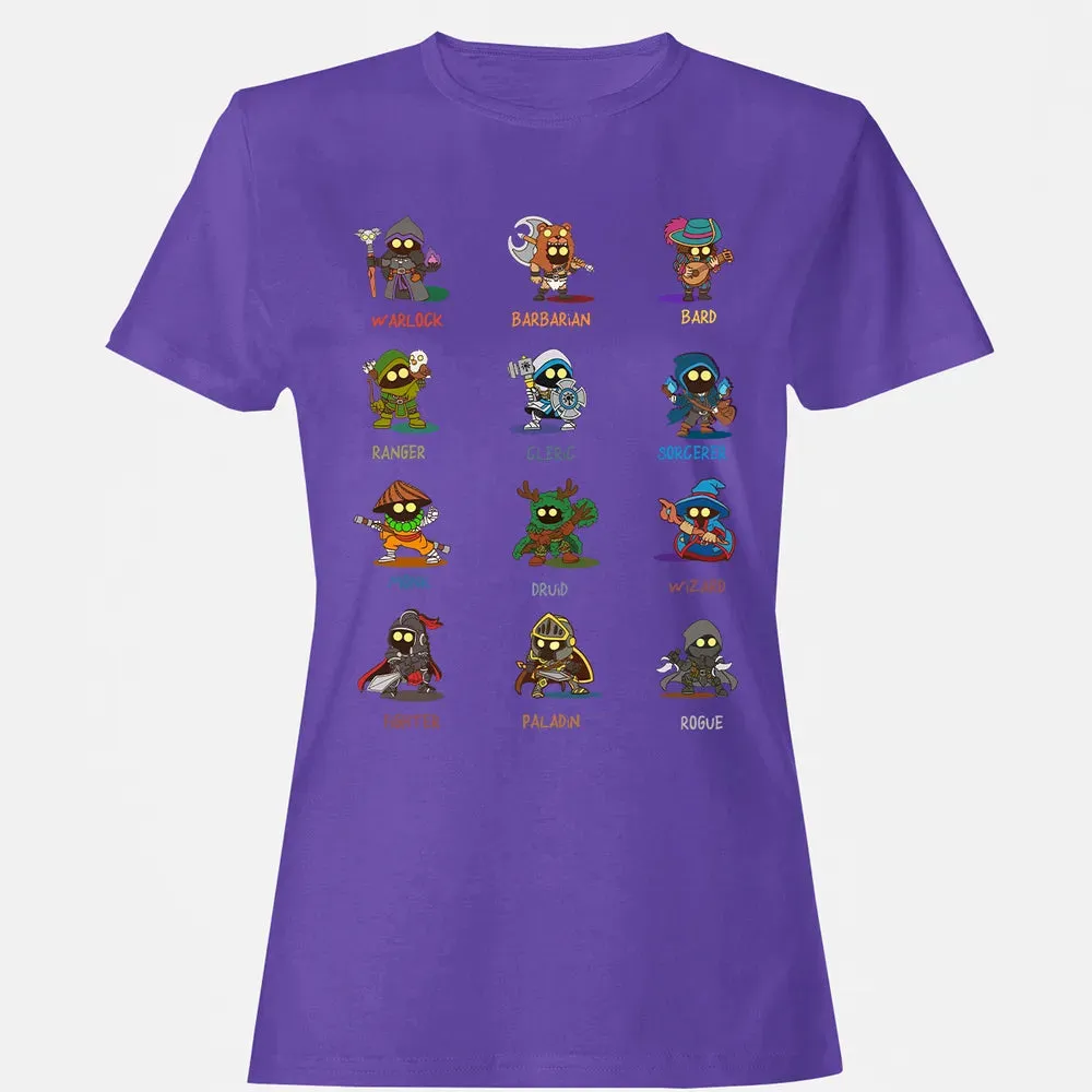 Chibi Class Set Women's T-shirt - 12