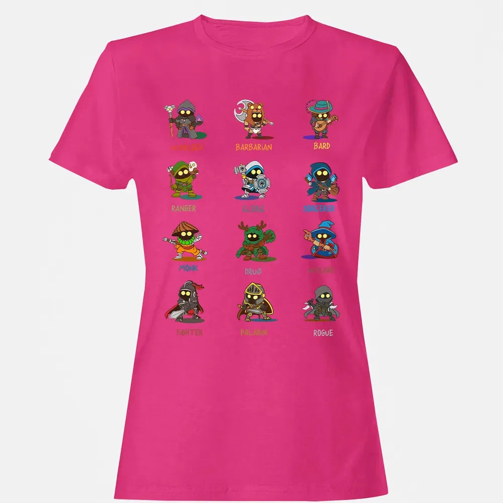Chibi Class Set Women's T-shirt - 6