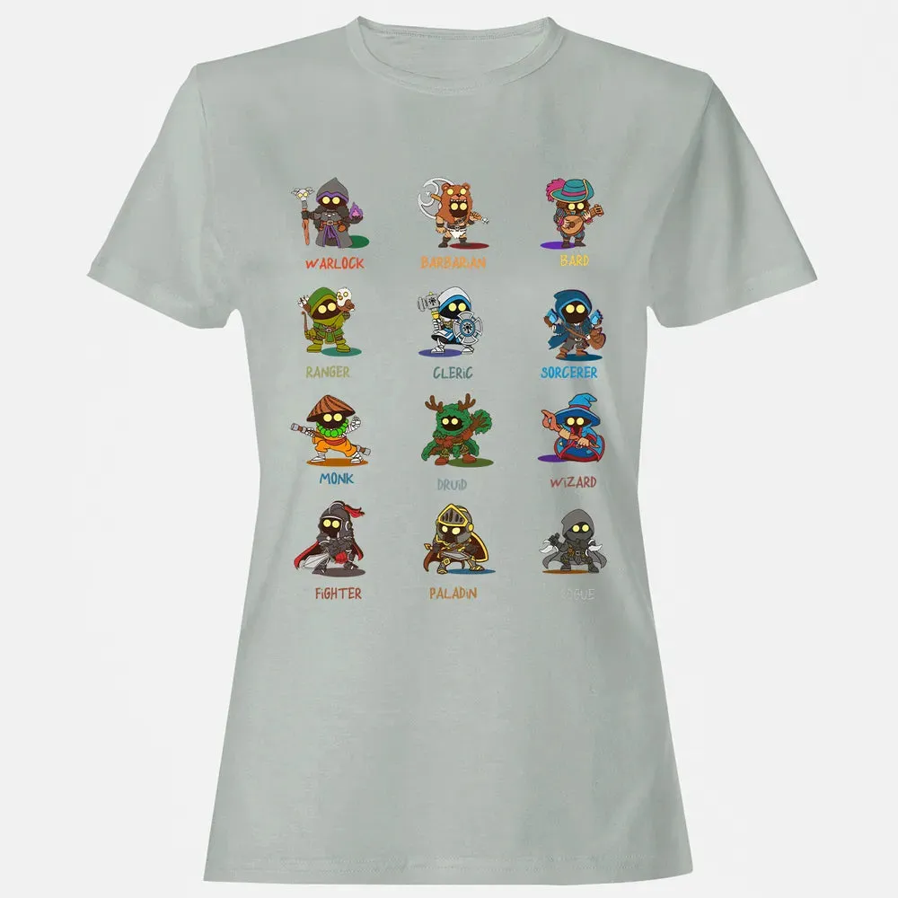 Chibi Class Set Women's T-shirt - 2