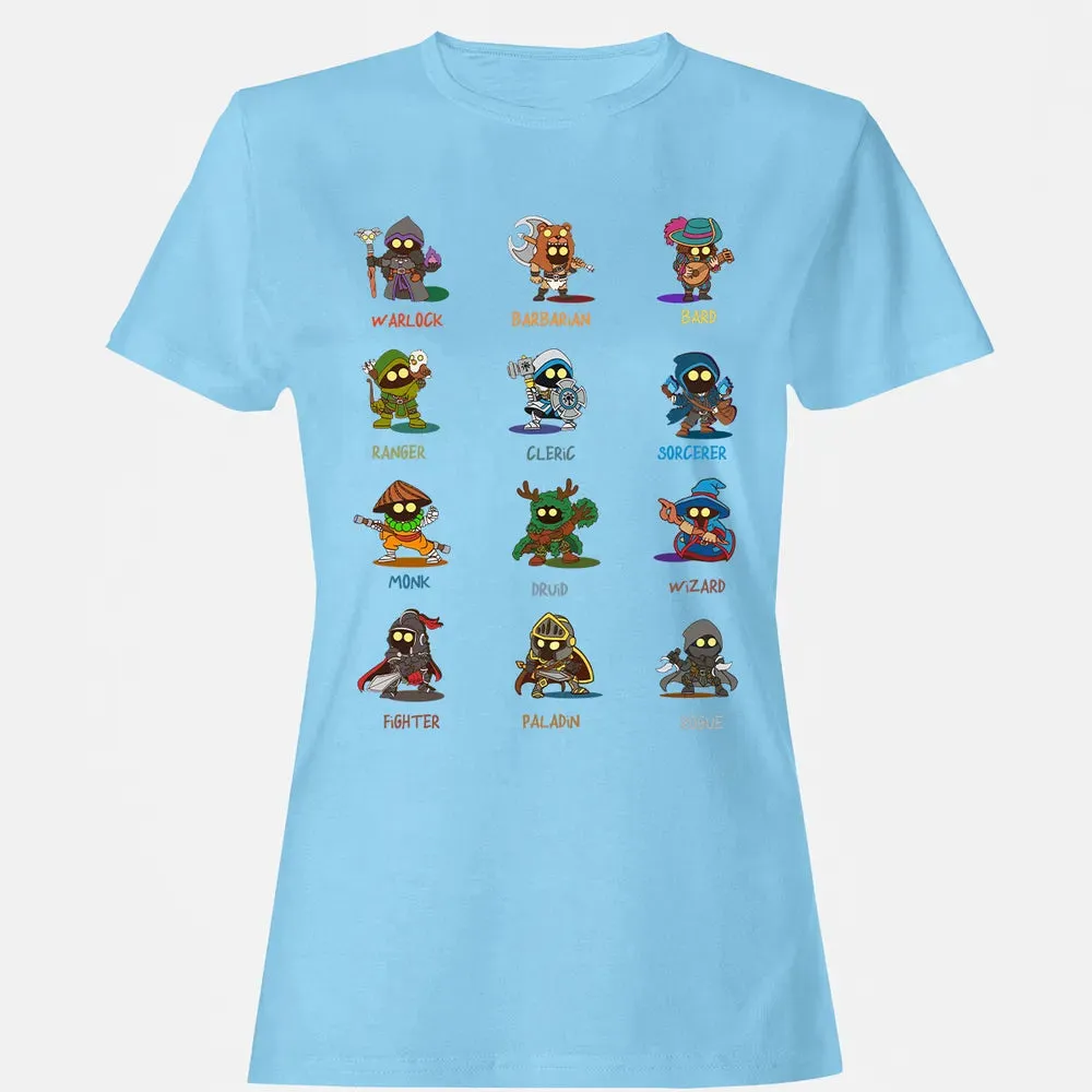 Chibi Class Set Women's T-shirt - 8