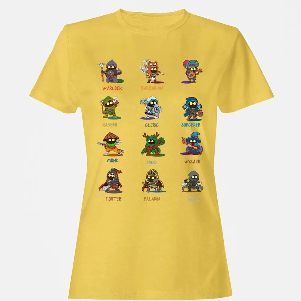 Chibi Class Set Women's T-shirt - 4