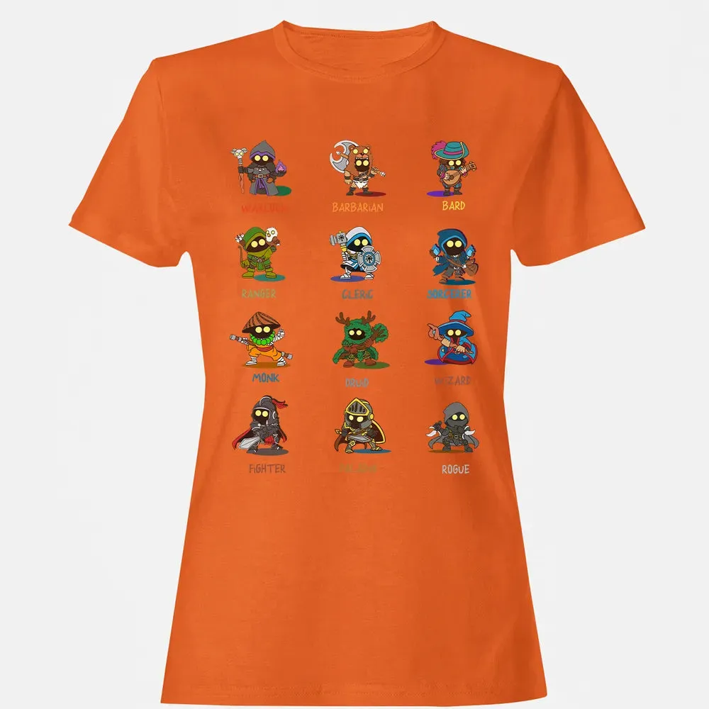 Chibi Class Set Women's T-shirt - 11