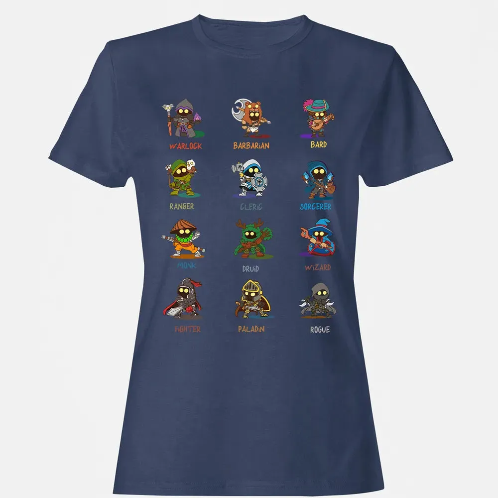 Chibi Class Set Women's T-shirt - 10