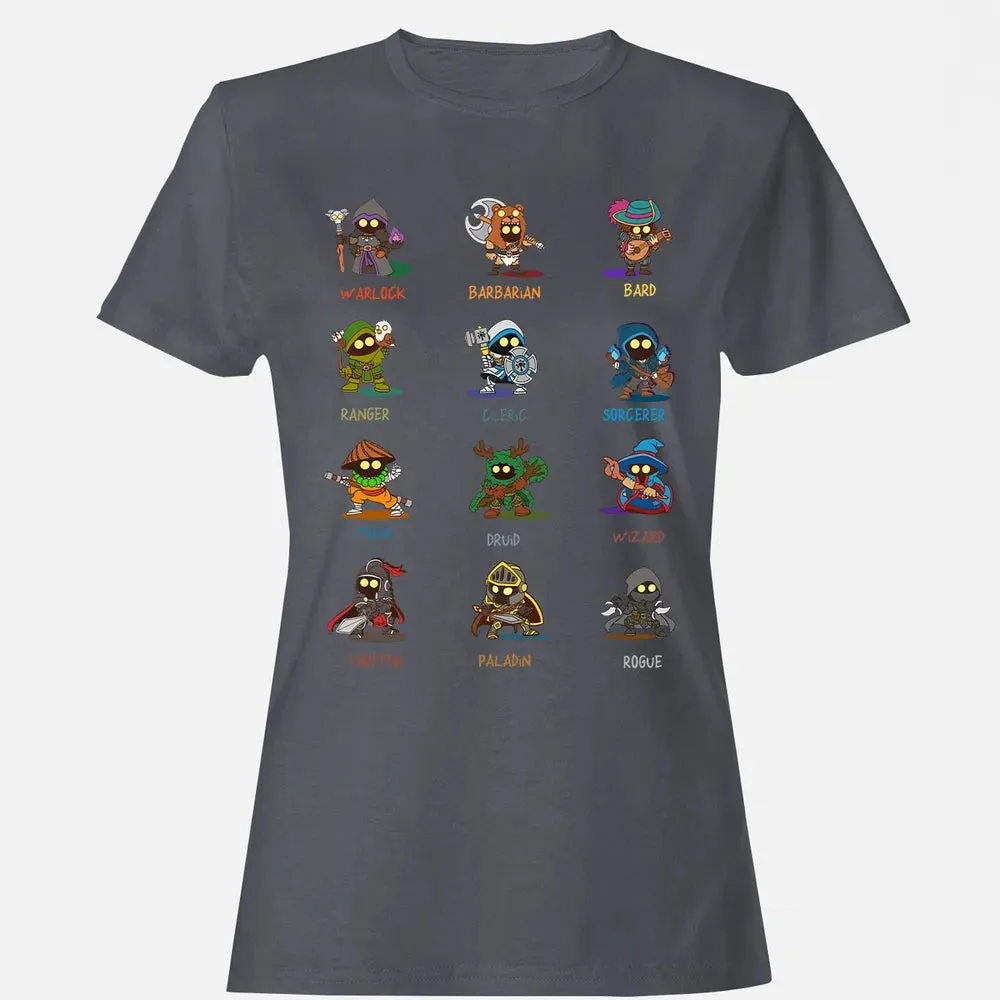 Chibi Class Set Women's T-shirt - 5