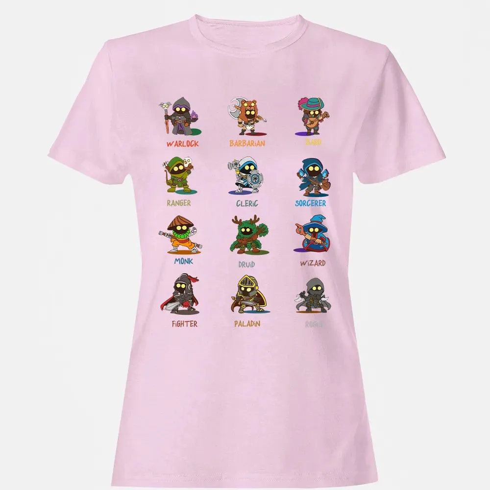 Chibi Class Set Women's T-shirt - 9