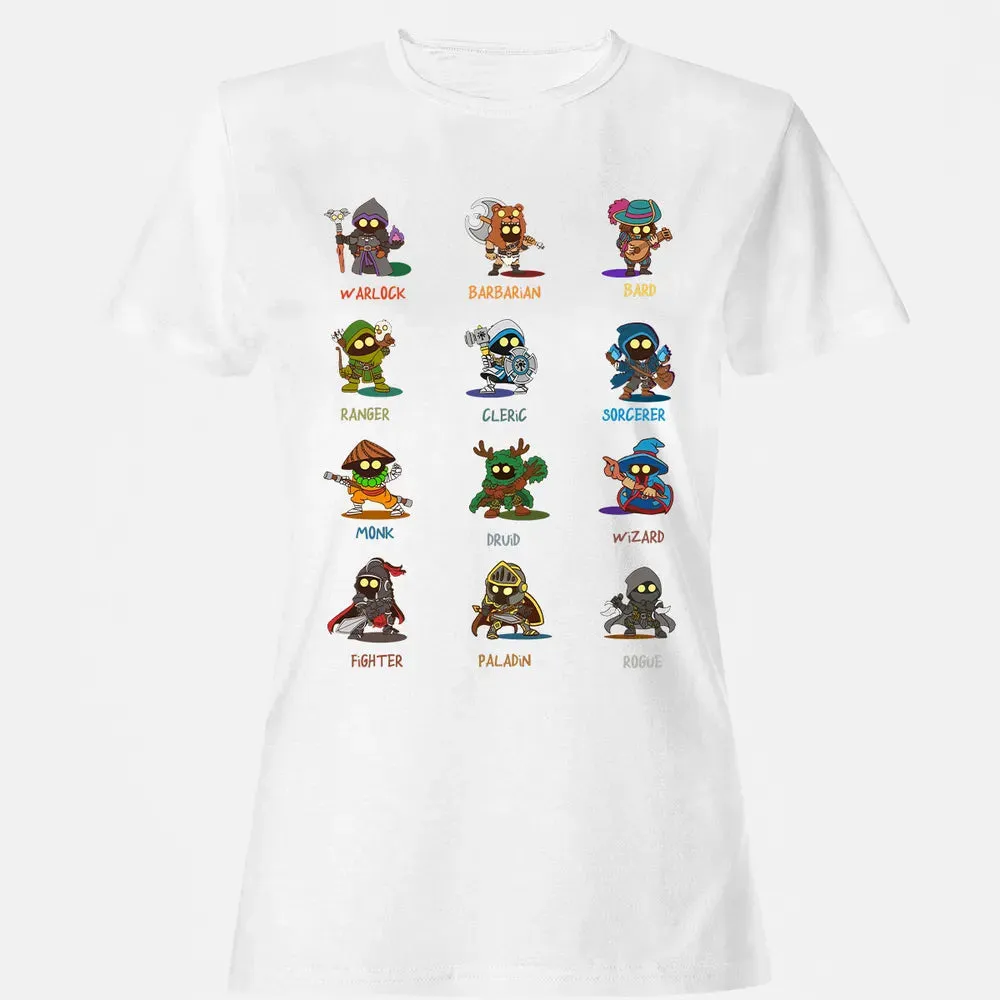 Chibi Class Set Women's T-shirt - 16
