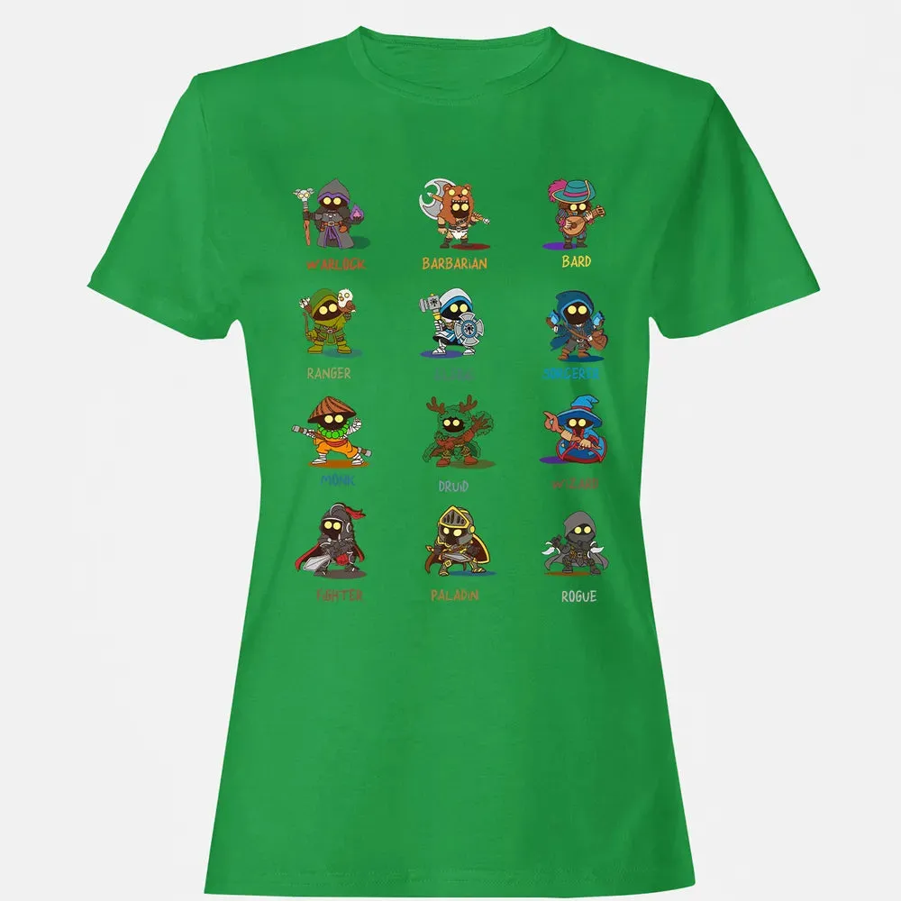 Chibi Class Set Women's T-shirt - 7