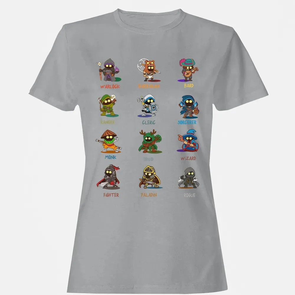 Chibi Class Set Women's T-shirt - 15