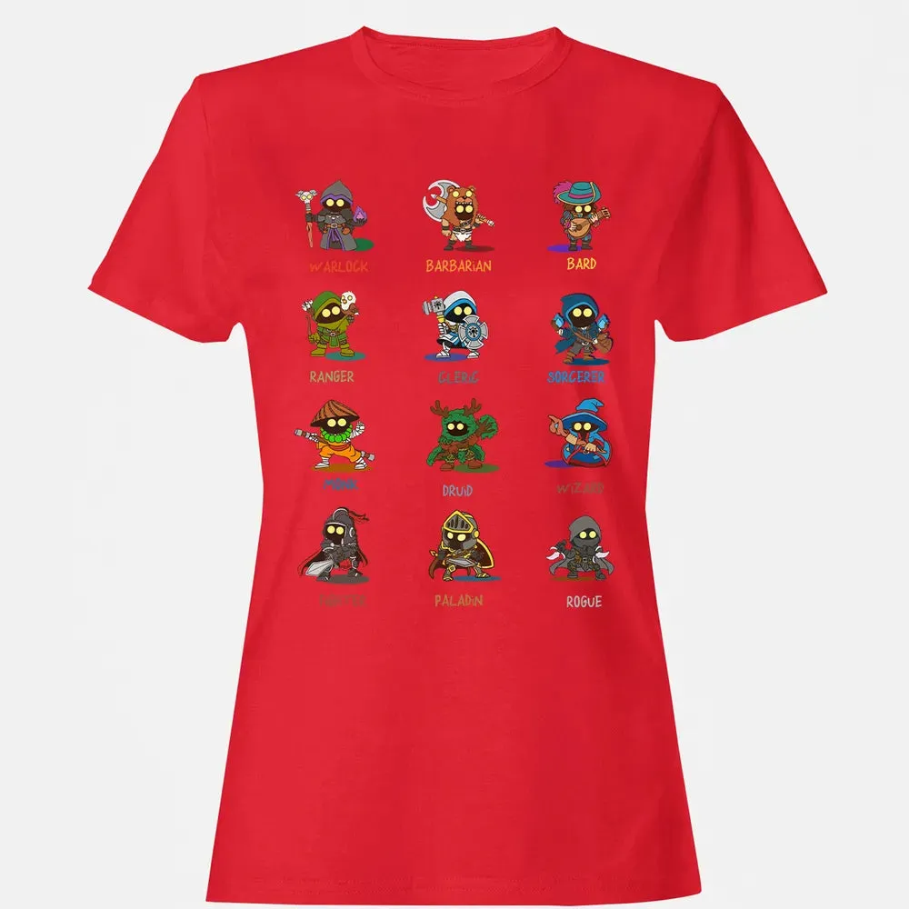 Chibi Class Set Women's T-shirt - 13
