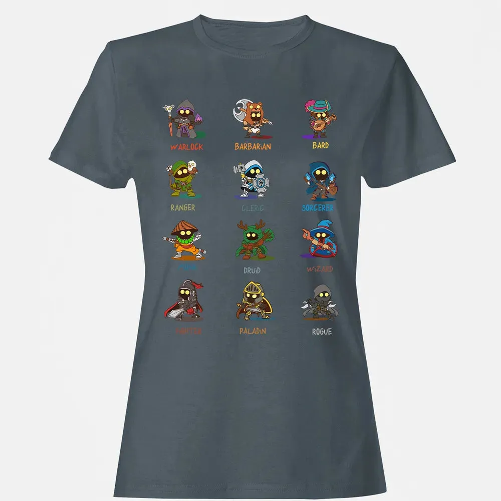 Chibi Class Set Women's T-shirt - 3