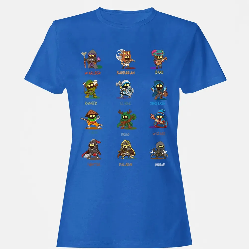 Chibi Class Set Women's T-shirt - 14
