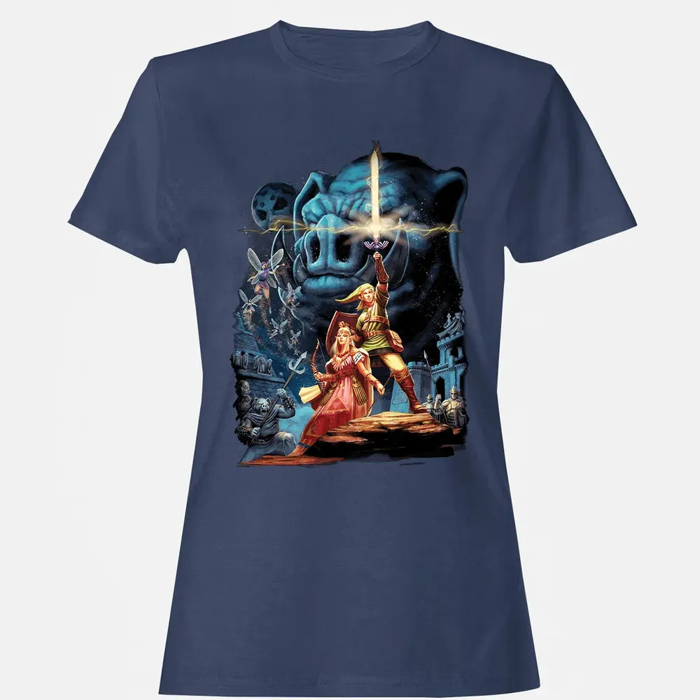 Link Wars Women's T-shirt - 10
