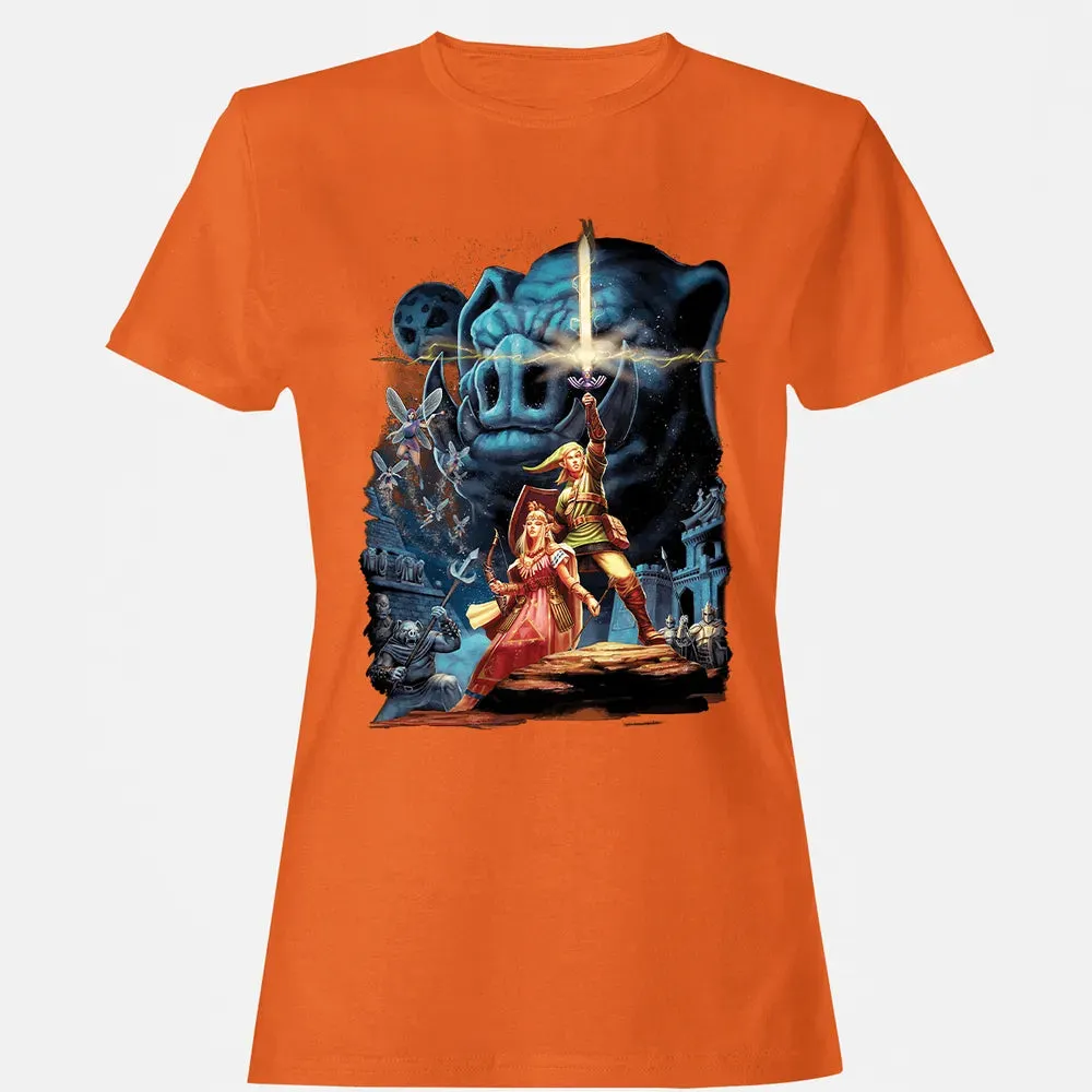 Link Wars Women's T-shirt - 11