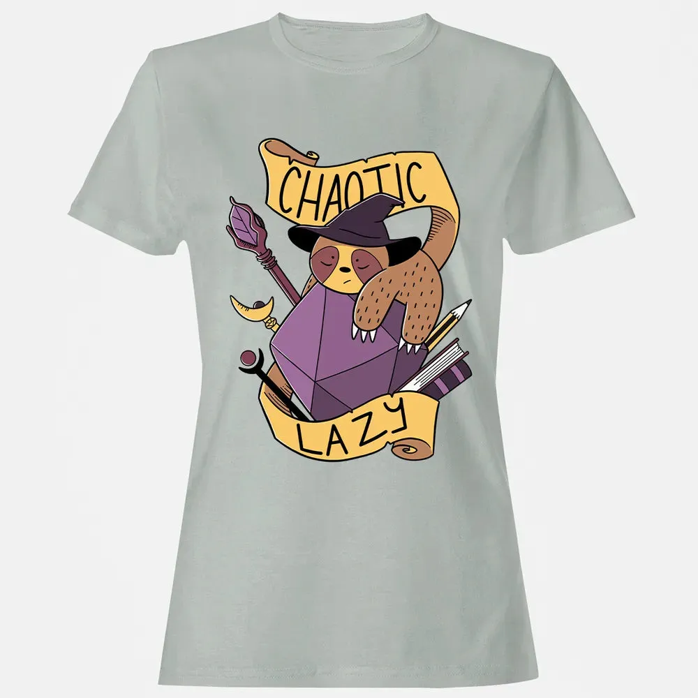 Chaotic Lazy Women's T-shirt - 2