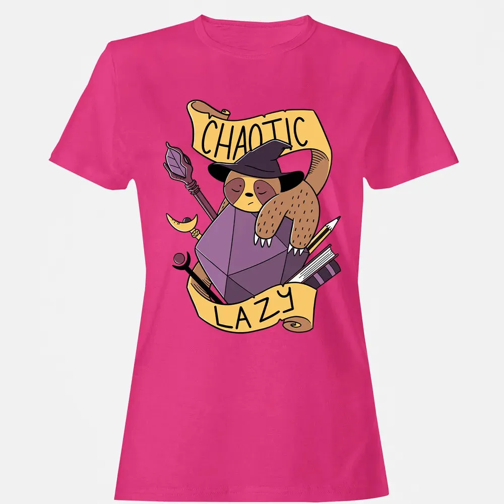 Chaotic Lazy Women's T-shirt - 6
