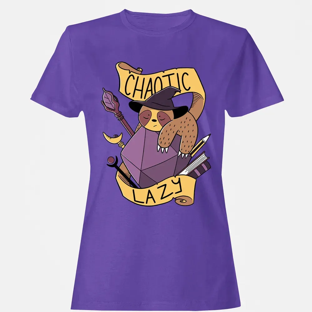 Chaotic Lazy Women's T-shirt - 12