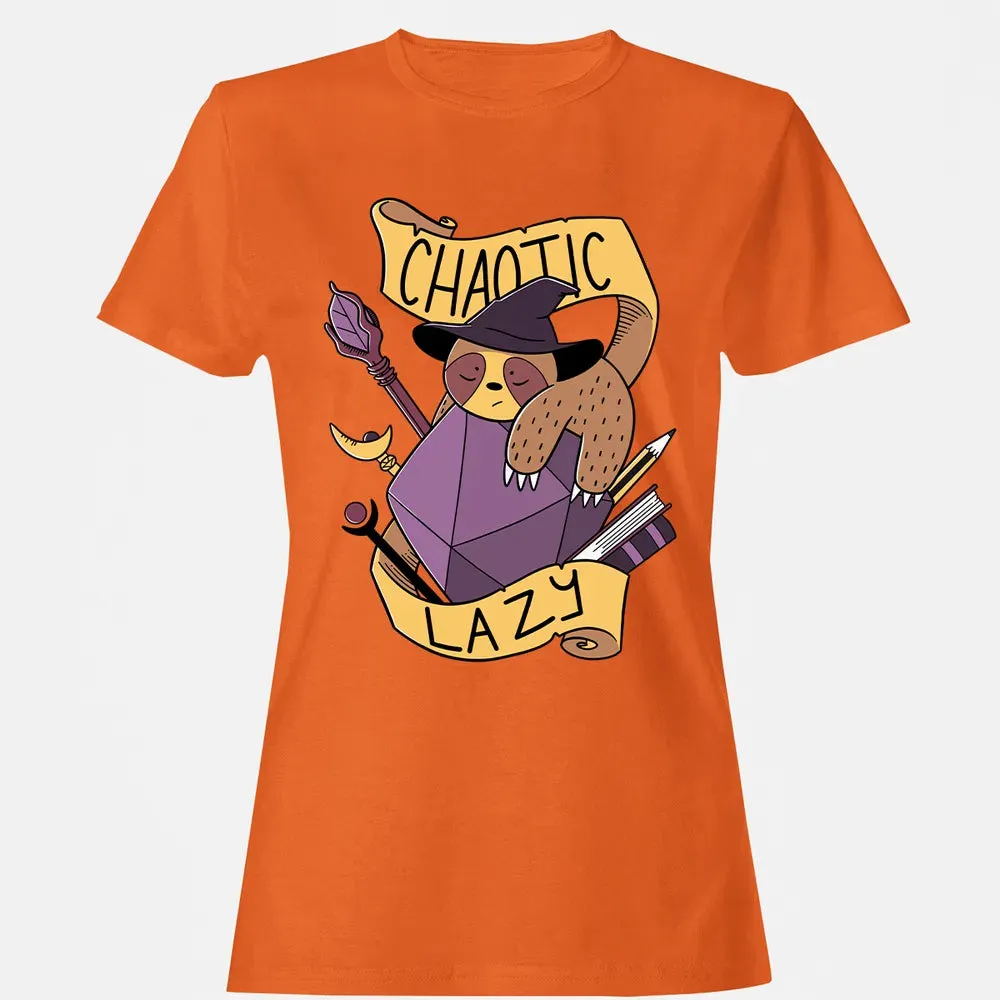 Chaotic Lazy Women's T-shirt - 11