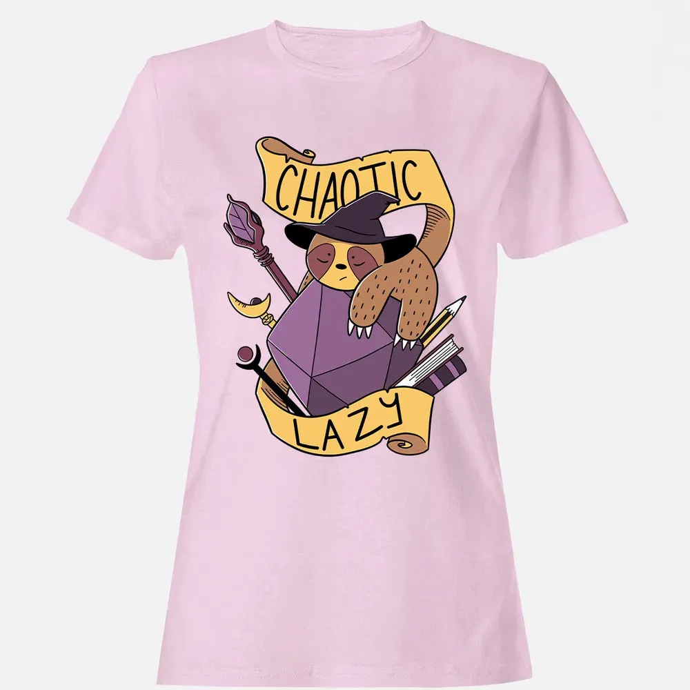 Chaotic Lazy Women's T-shirt - 9