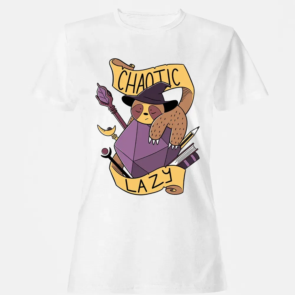 Chaotic Lazy Women's T-shirt - 16
