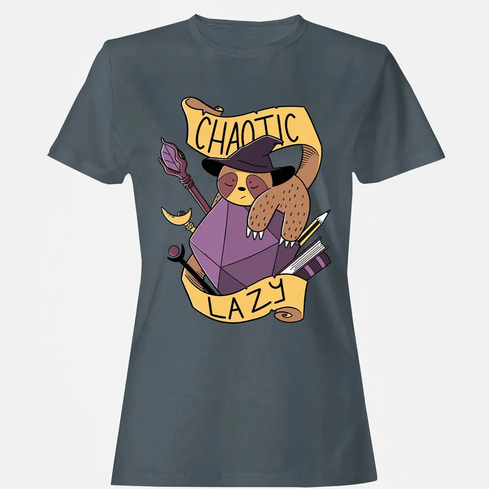 Chaotic Lazy Women's T-shirt - 3