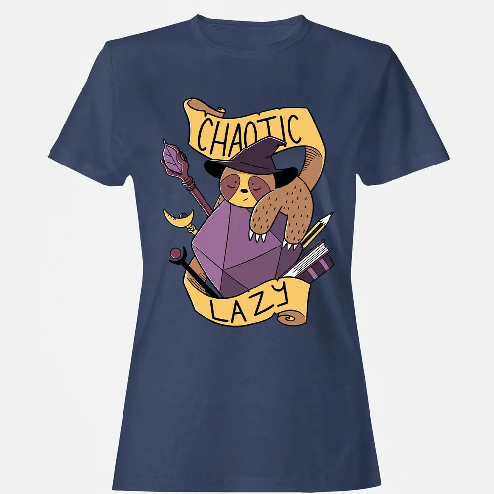 Chaotic Lazy Women's T-shirt - 10