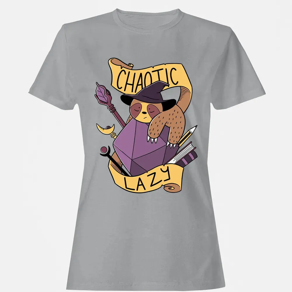 Chaotic Lazy Women's T-shirt - 15