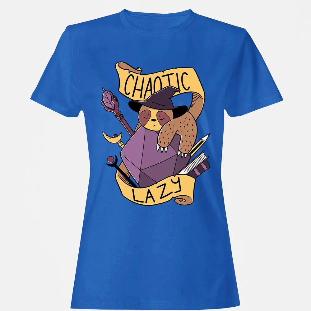 Chaotic Lazy Women's T-shirt - 14