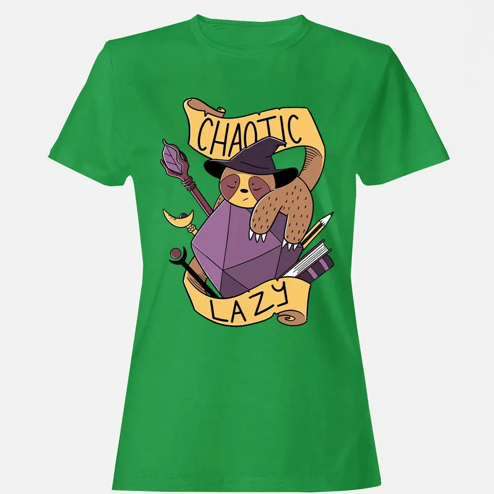 Chaotic Lazy Women's T-shirt - 7