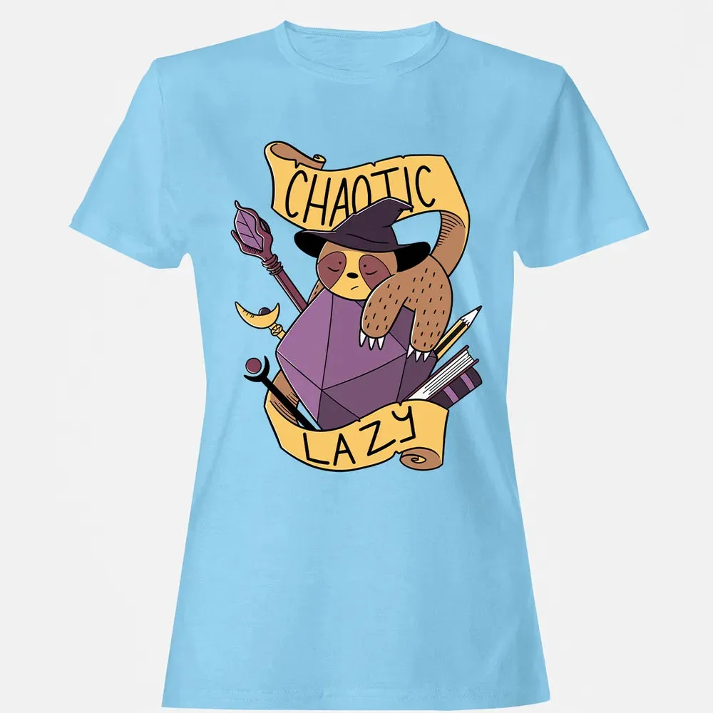 Chaotic Lazy Women's T-shirt - 8