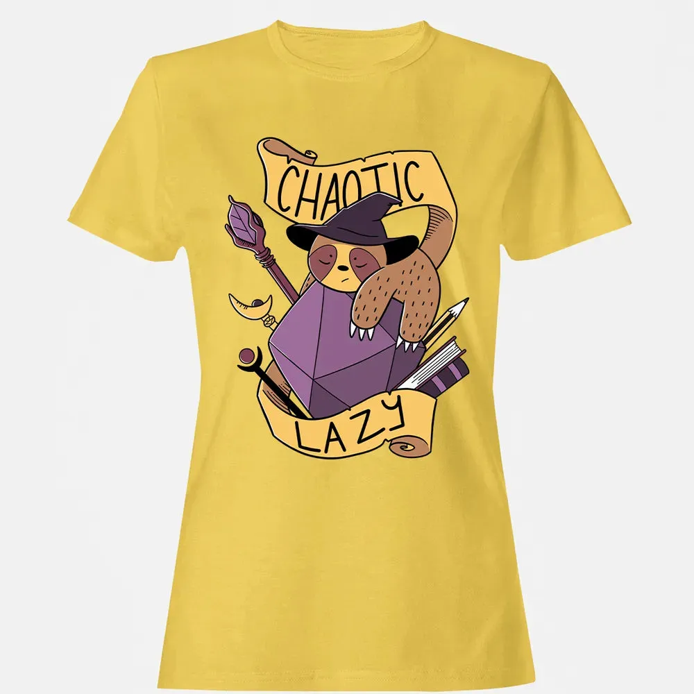 Chaotic Lazy Women's T-shirt - 4