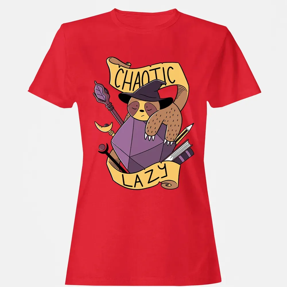 Chaotic Lazy Women's T-shirt - 13