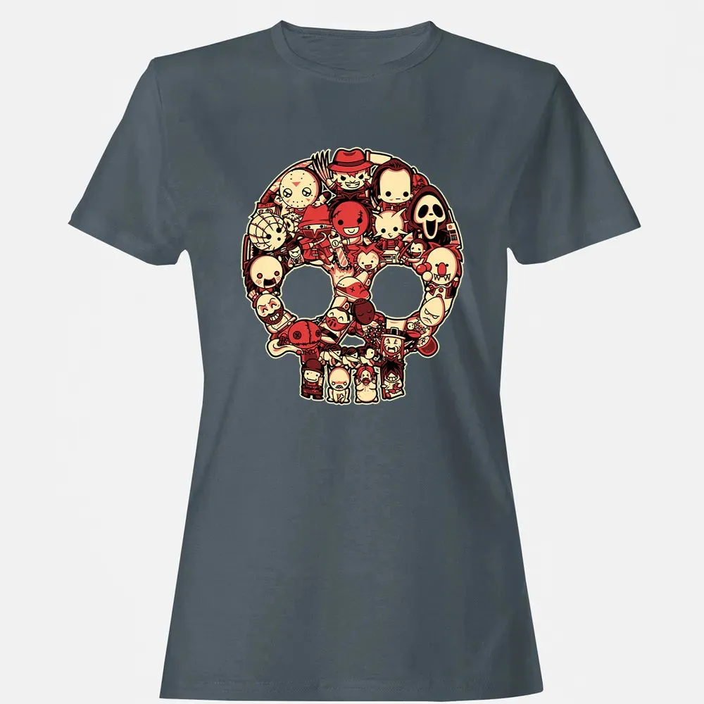 Lil Skull Women's T-shirt - 3