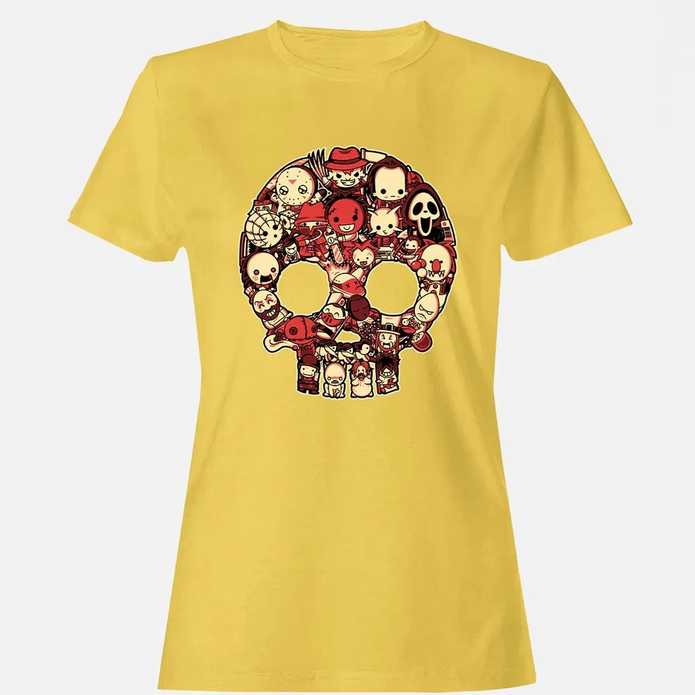 Lil Skull Women's T-shirt - 4