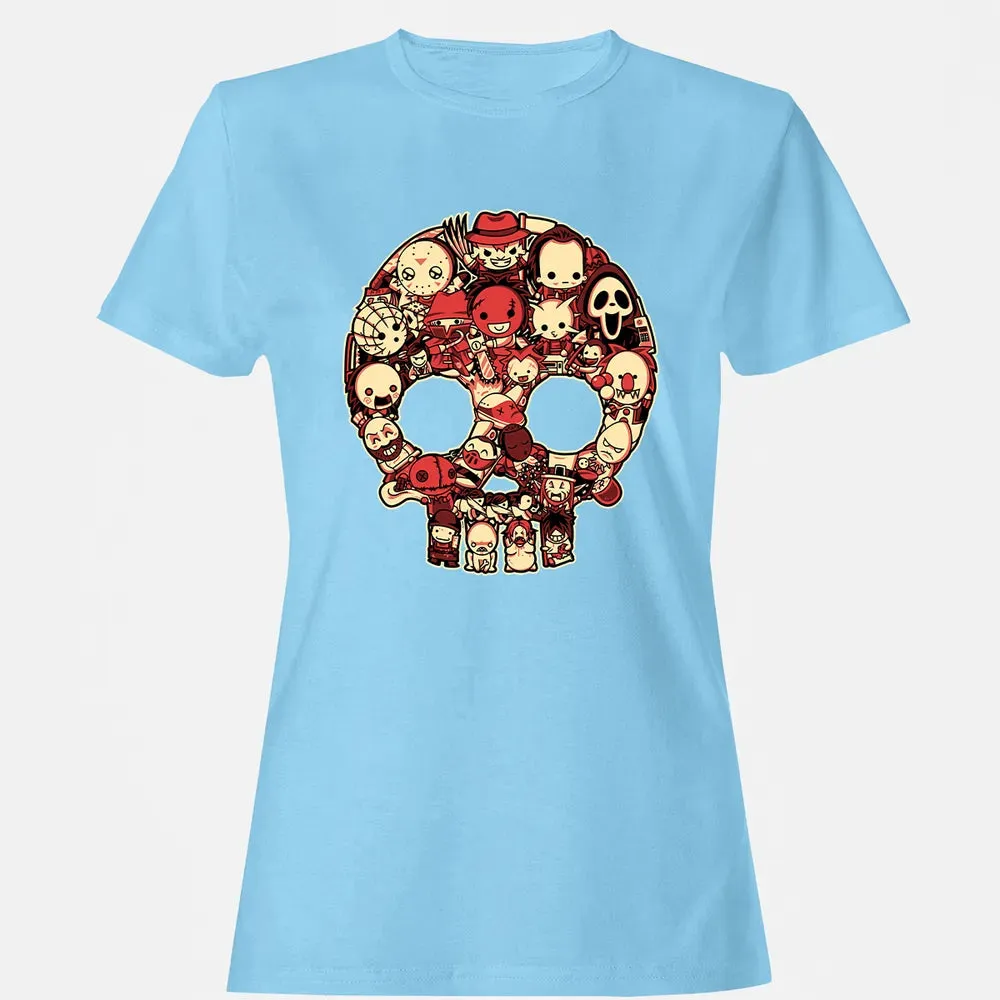 Lil Skull Women's T-shirt - 8