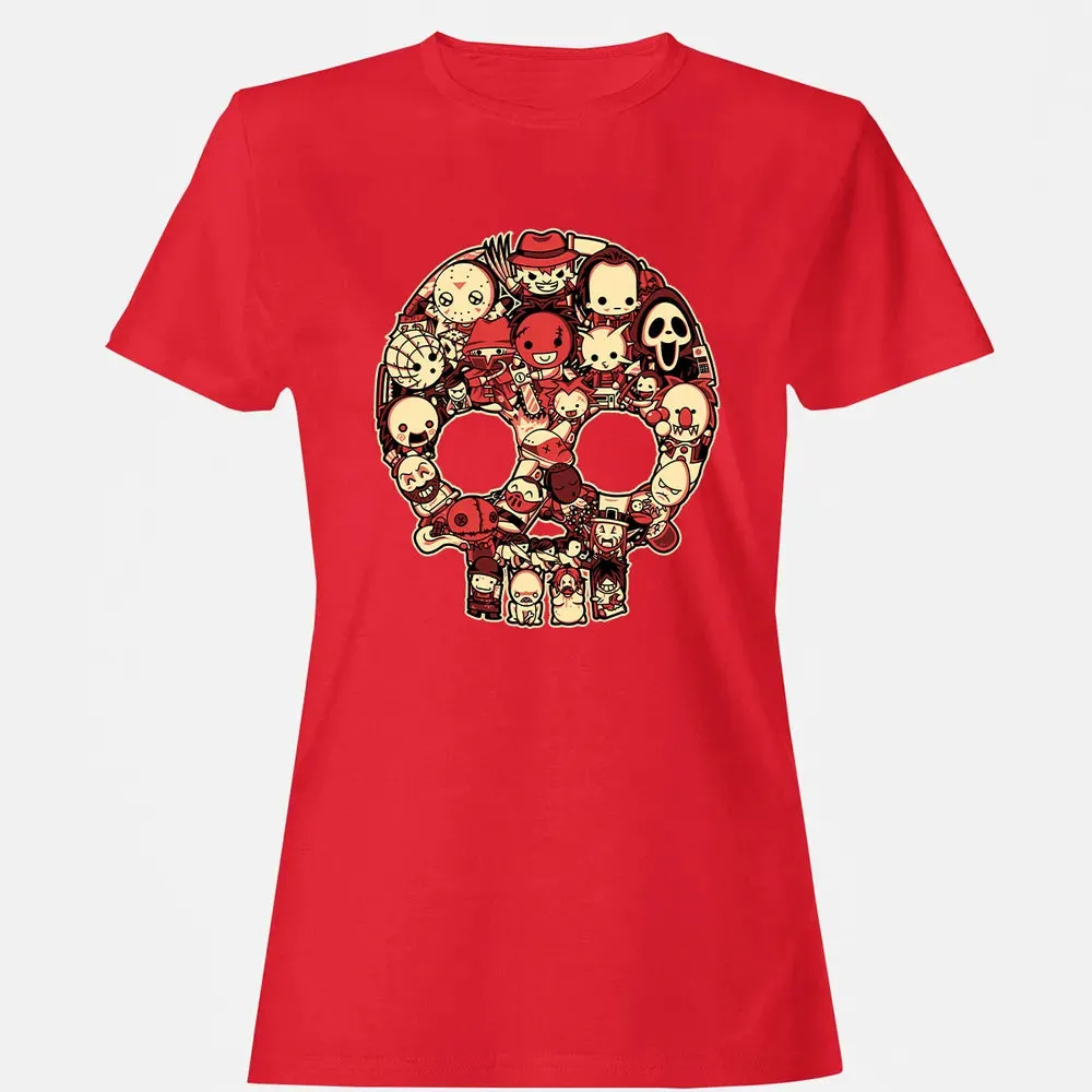 Lil Skull Women's T-shirt - 13