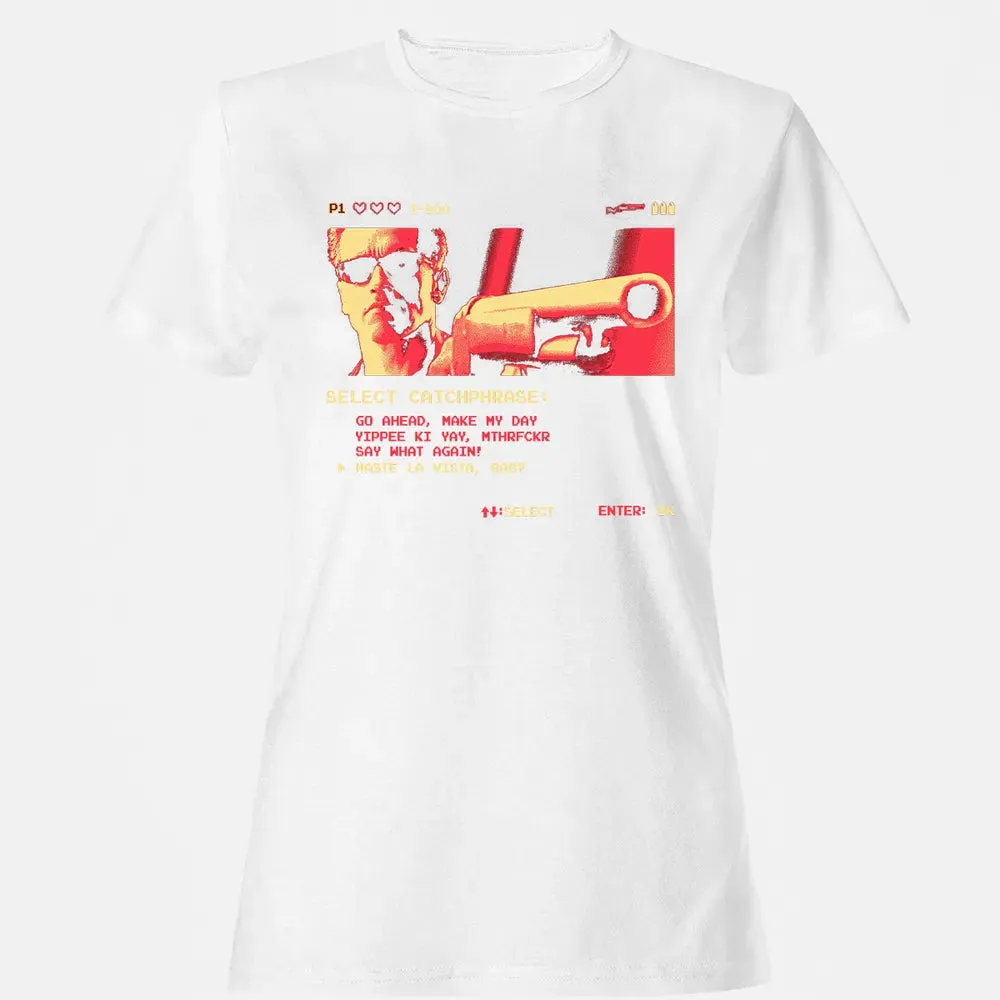 Hasta La Vista Baby Women's T-shirt - 16