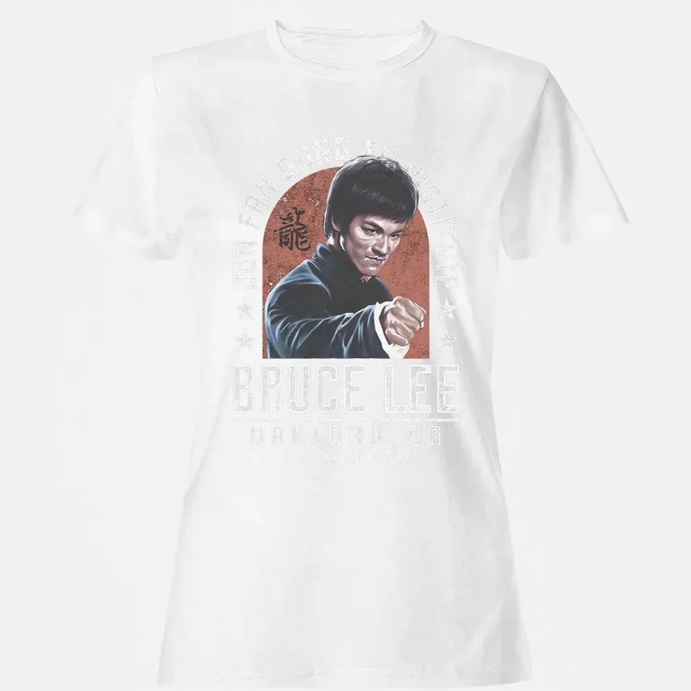 Jun Fan Gung Fu Institute Women's T-shirt - 16