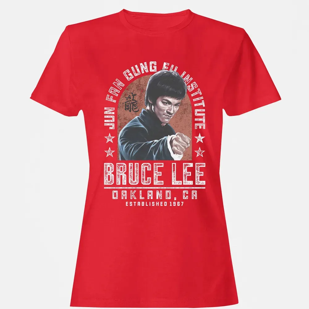 Jun Fan Gung Fu Institute Women's T-shirt - 13