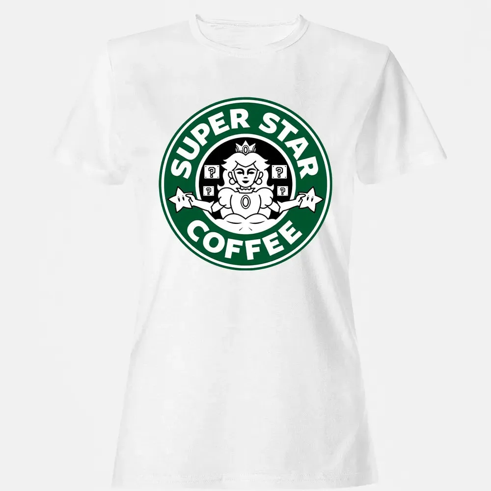 Super Star Coffee Women's T-shirt - 16