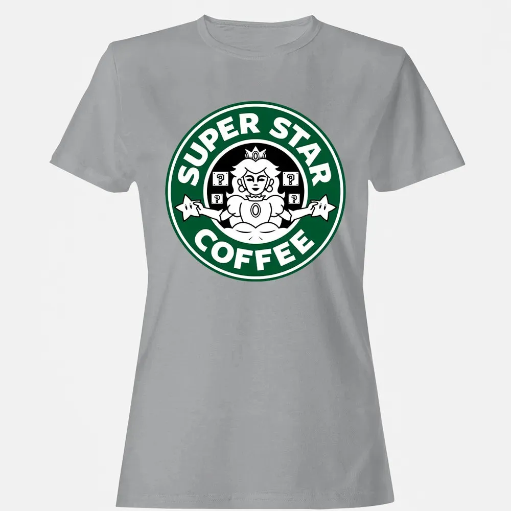 Super Star Coffee Women's T-shirt - 15